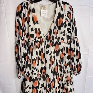 LEOPARD PRINT DRESS ✨